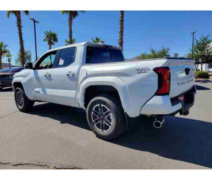 2024NewToyotaNewTacoma is a White 2024 Toyota Tacoma TRD Sport Car for Sale in Henderson NV