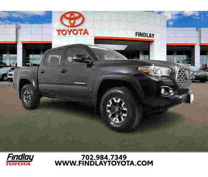 2021UsedToyotaUsedTacoma is a Black 2021 Toyota Tacoma TRD Sport Truck in Henderson NV