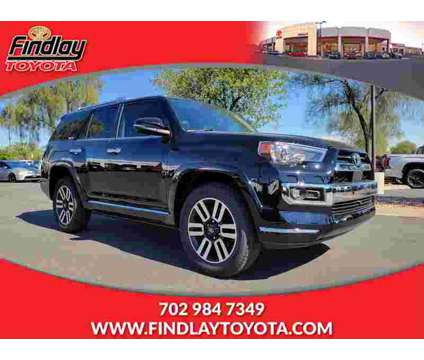 2024NewToyotaNew4Runner is a Black 2024 Toyota 4Runner Limited Car for Sale in Henderson NV