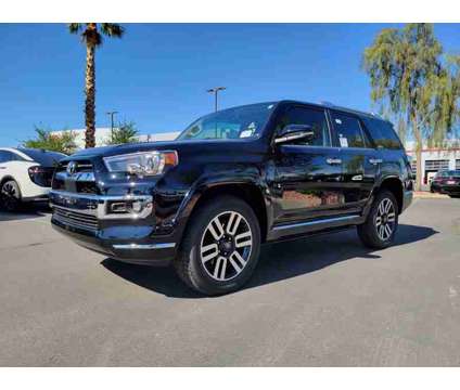 2024NewToyotaNew4Runner is a Black 2024 Toyota 4Runner Limited Car for Sale in Henderson NV