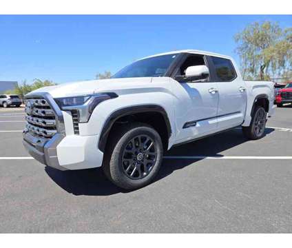 2024NewToyotaNewTundra is a White 2024 Toyota Tundra Platinum Truck in Henderson NV