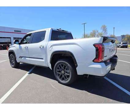 2024NewToyotaNewTundra is a White 2024 Toyota Tundra Platinum Truck in Henderson NV