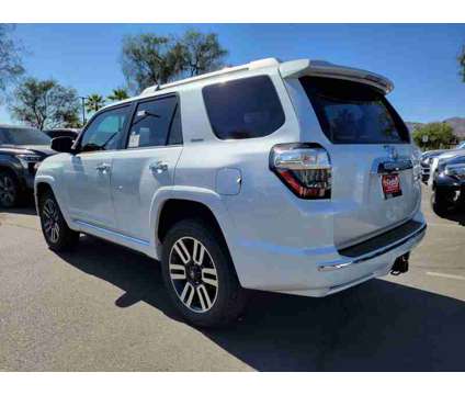 2024NewToyotaNew4Runner is a White 2024 Toyota 4Runner Limited Car for Sale in Henderson NV