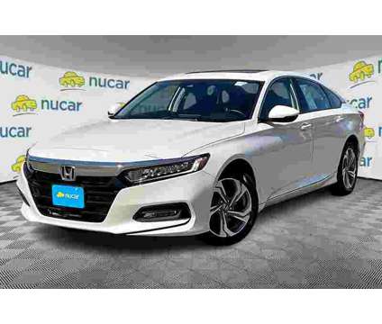 2020UsedHondaUsedAccordUsed2.0T Auto is a Silver, White 2020 Honda Accord Car for Sale in Norwood MA