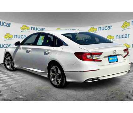 2020UsedHondaUsedAccordUsed2.0T Auto is a Silver, White 2020 Honda Accord Car for Sale in Norwood MA