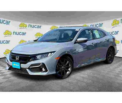 2021UsedHondaUsedCivic HatchbackUsedCVT is a Grey 2021 Honda Civic Hatchback in Norwood MA