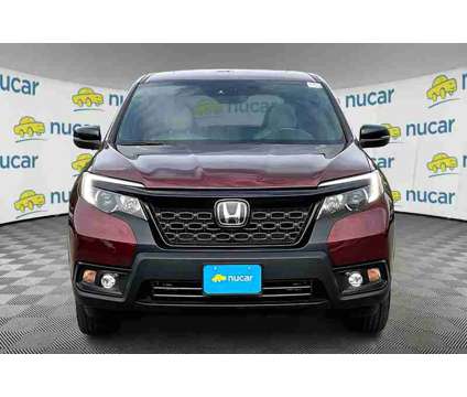 2021UsedHondaUsedPassportUsedAWD is a Red 2021 Honda Passport Car for Sale in Norwood MA