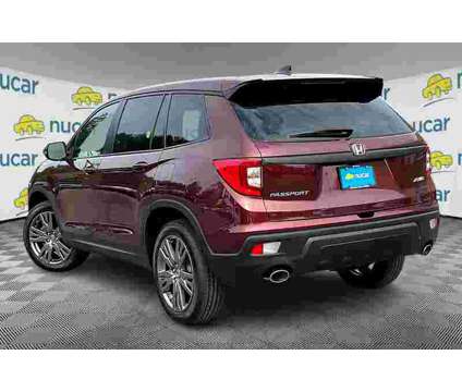 2021UsedHondaUsedPassportUsedAWD is a Red 2021 Honda Passport Car for Sale in Norwood MA