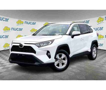 2021UsedToyotaUsedRAV4UsedAWD (SE) is a White 2021 Toyota RAV4 Car for Sale in Norwood MA
