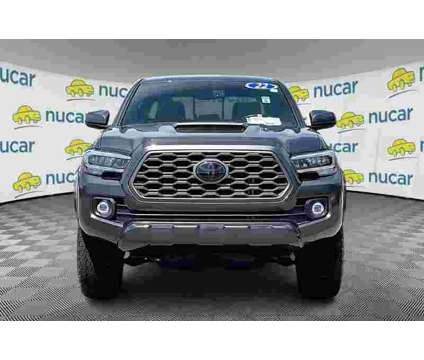 2022UsedToyotaUsedTacomaUsedDouble Cab 5 Bed V6 AT (Natl) is a Grey 2022 Toyota Tacoma Car for Sale in Norwood MA