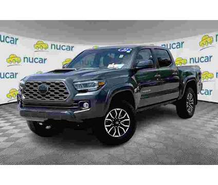 2022UsedToyotaUsedTacomaUsedDouble Cab 5 Bed V6 AT (Natl) is a Grey 2022 Toyota Tacoma Car for Sale in Norwood MA