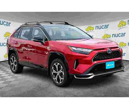 2024NewToyotaNewRAV4 Prime is a Black, Red 2024 Toyota RAV4 Car for Sale in Norwood MA