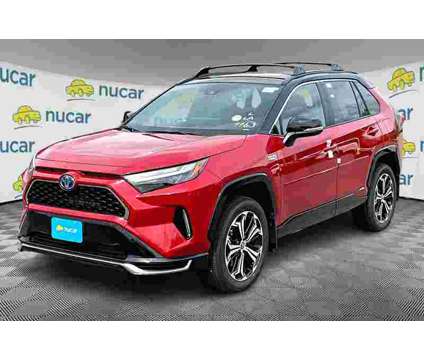 2024NewToyotaNewRAV4 Prime is a Black, Red 2024 Toyota RAV4 Car for Sale in Norwood MA