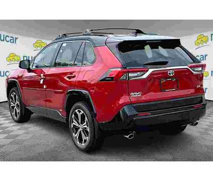 2024NewToyotaNewRAV4 Prime is a Black, Red 2024 Toyota RAV4 Car for Sale in Norwood MA