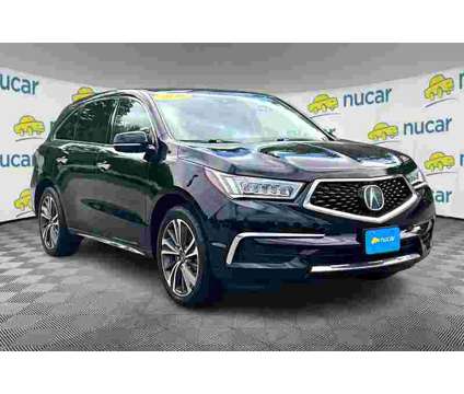 2020UsedAcuraUsedMDXUsedSH-AWD 7-Passenger is a Black 2020 Acura MDX Car for Sale in North Attleboro MA