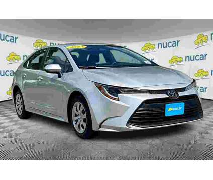 2023UsedToyotaUsedCorollaUsedCVT (Natl) is a Silver 2023 Toyota Corolla Car for Sale in North Attleboro MA