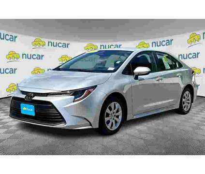 2023UsedToyotaUsedCorollaUsedCVT (Natl) is a Silver 2023 Toyota Corolla Car for Sale in North Attleboro MA