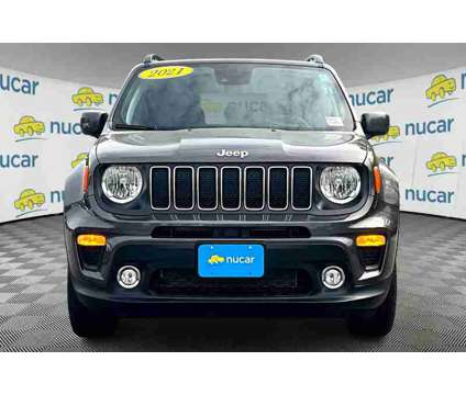 2021UsedJeepUsedRenegadeUsed4x4 is a Grey 2021 Jeep Renegade Car for Sale in North Attleboro MA