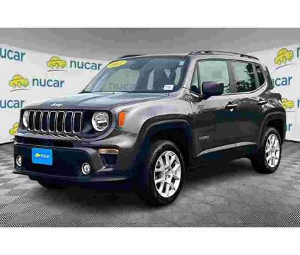 2021UsedJeepUsedRenegadeUsed4x4 is a Grey 2021 Jeep Renegade Car for Sale in North Attleboro MA