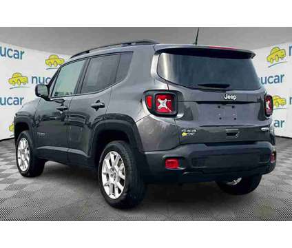 2021UsedJeepUsedRenegadeUsed4x4 is a Grey 2021 Jeep Renegade Car for Sale in North Attleboro MA