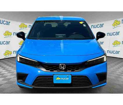 2022UsedHondaUsedCivic HatchbackUsedCVT is a Blue 2022 Honda Civic Car for Sale in Westford MA