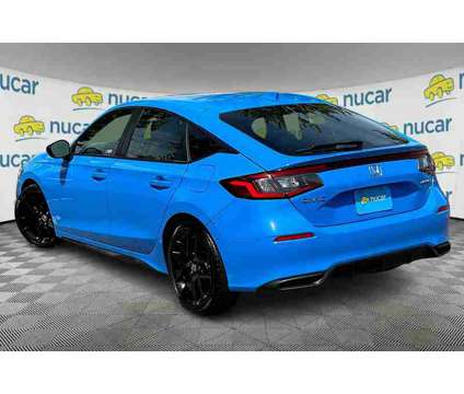 2022UsedHondaUsedCivic HatchbackUsedCVT is a Blue 2022 Honda Civic Car for Sale in Westford MA