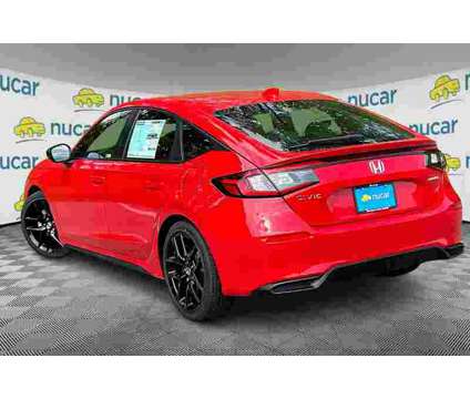 2024NewHondaNewCivic HatchbackNewCVT is a Red 2024 Honda Civic Car for Sale in Westford MA