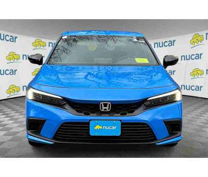 2024NewHondaNewCivic HatchbackNewCVT is a Blue 2024 Honda Civic Car for Sale in Westford MA