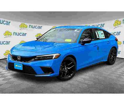 2024NewHondaNewCivic HatchbackNewCVT is a Blue 2024 Honda Civic Car for Sale in Westford MA