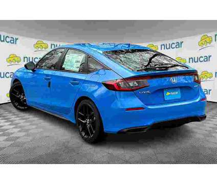 2024NewHondaNewCivic HatchbackNewCVT is a Blue 2024 Honda Civic Car for Sale in Westford MA