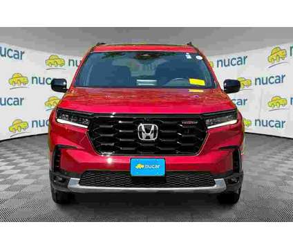 2025NewHondaNewPilotNewAWD is a Red 2025 Honda Pilot Car for Sale in Westford MA