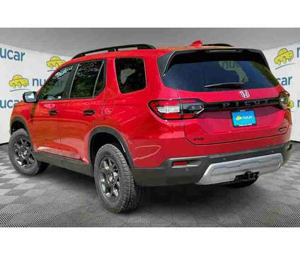 2025NewHondaNewPilotNewAWD is a Red 2025 Honda Pilot Car for Sale in Westford MA