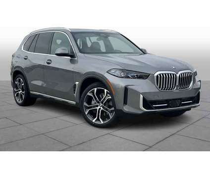 2025NewBMWNewX5NewSports Activity Vehicle is a Grey 2025 BMW X5 Car for Sale in League City TX