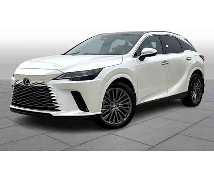 2024NewLexusNewRXNewAWD is a White 2024 Lexus RX Car for Sale in Houston TX