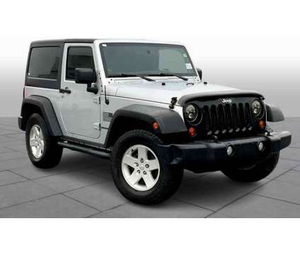 2011UsedJeepUsedWranglerUsed4WD 2dr is a Silver 2011 Jeep Wrangler Car for Sale in Columbus GA