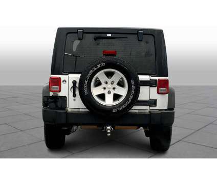 2011UsedJeepUsedWranglerUsed4WD 2dr is a Silver 2011 Jeep Wrangler Car for Sale in Columbus GA
