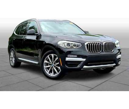 2018UsedBMWUsedX3UsedSports Activity Vehicle is a Black 2018 BMW X3 Car for Sale in Columbia SC