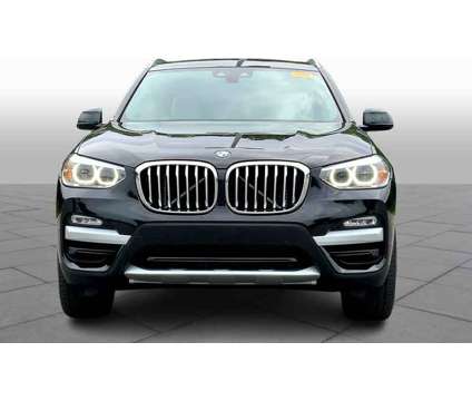 2018UsedBMWUsedX3UsedSports Activity Vehicle is a Black 2018 BMW X3 Car for Sale in Columbia SC