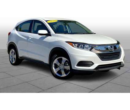 2021UsedHondaUsedHR-V is a Silver, White 2021 Honda HR-V Car for Sale in Gulfport MS