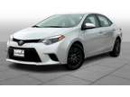 2014UsedToyotaUsedCorollaUsed4dr Sdn CVT