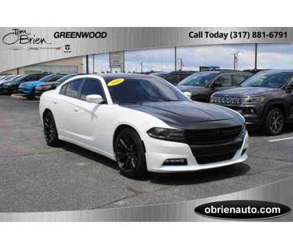 2016UsedDodgeUsedChargerUsed4dr Sdn RWD is a White 2016 Dodge Charger R/T Sedan in Greenwood IN