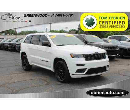 2021UsedJeepUsedGrand CherokeeUsed4x4 is a White 2021 Jeep grand cherokee Limited SUV in Greenwood IN
