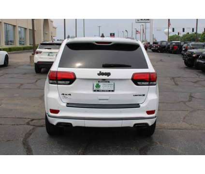 2021UsedJeepUsedGrand CherokeeUsed4x4 is a White 2021 Jeep grand cherokee Limited SUV in Greenwood IN