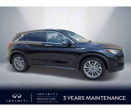 2024NewINFINITINewQX50NewFWD is a Black 2024 Infiniti QX50 Car for Sale in Orlando FL