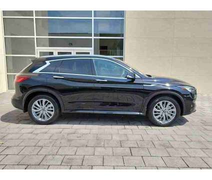 2024NewINFINITINewQX50NewFWD is a Black 2024 Infiniti QX50 Car for Sale in Orlando FL