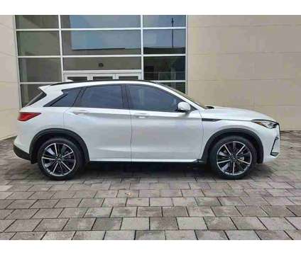 2024NewINFINITINewQX50NewFWD is a White 2024 Infiniti QX50 Car for Sale in Orlando FL