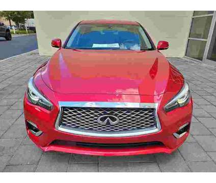 2024NewINFINITINewQ50NewAWD is a Red 2024 Infiniti Q50 Car for Sale in Orlando FL