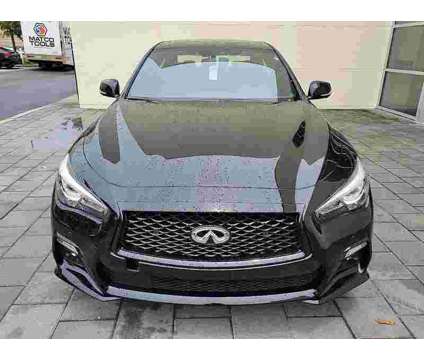 2024NewINFINITINewQ50NewRWD is a Black 2024 Infiniti Q50 Car for Sale in Orlando FL