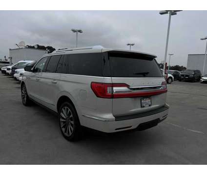 2020UsedLincolnUsedNavigator LUsed4x2 is a White 2020 Lincoln Navigator L Car for Sale in Hawthorne CA