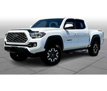 2021UsedToyotaUsedTacomaUsedDouble Cab 5 Bed V6 AT (Natl) is a White 2021 Toyota Tacoma Car for Sale in Landover MD